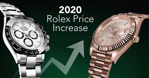 rolex preiserhöhung 2020|Rolex’s Latest Price Increase for 2020: What it Means.